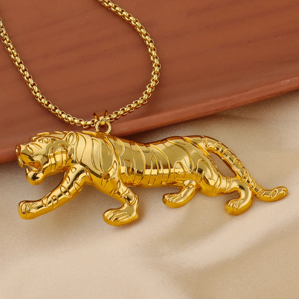Hip Hop Punk Style chains for man gold Plated Stainless Steel Pendant Exquisite Necklace Classic Ideal Men's Gift for Daily Gift