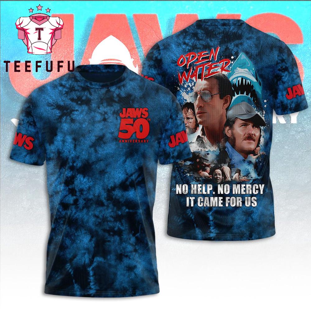 Legendary Shark Returns Jaws 3D Ocean Horror T-Shirt