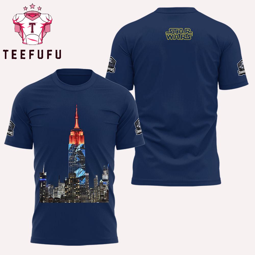 New York City x Star Wars 2025 Limited Edition T Shirt