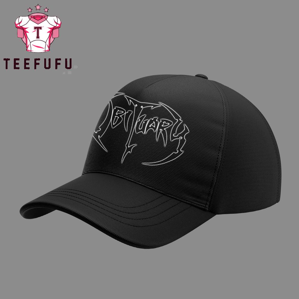Obituary Band Cause Of Death 35 Year Anniversary 2025 Tour Florida Death Metal All Over Print Cap