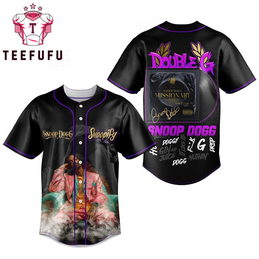 Snoop Dogg Missionary Special Baseball Jersey