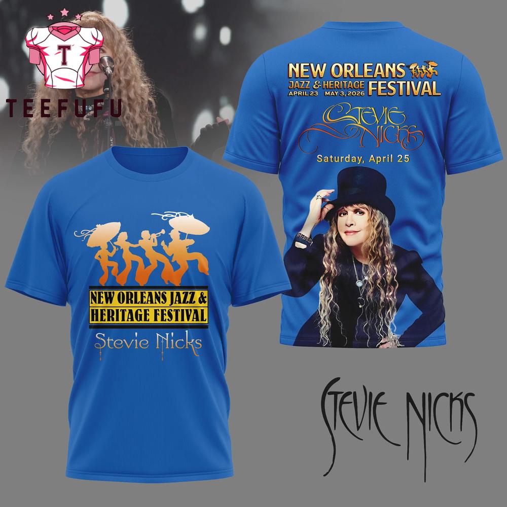 Stevie Nicks 2026 Festival 3D Shirt
