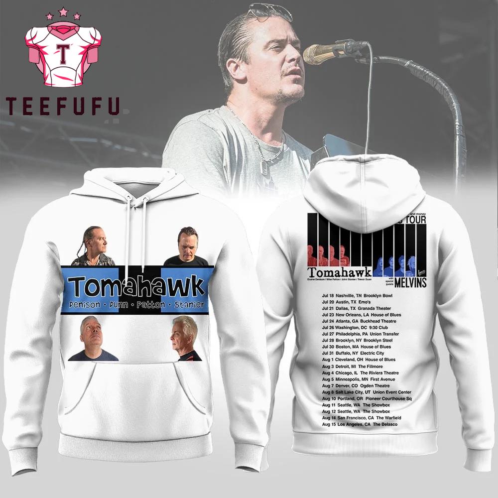 Tomahawk 2026 US Tour Hoodie